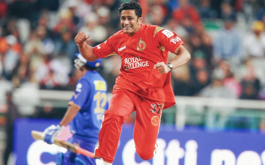 When Anil Kumble shone bright in defeat — the rare IPL final ‘Player of the Match’ story When Anil Kumble shone bright in defeat — the rare IPL final ‘Player of the Match’ story